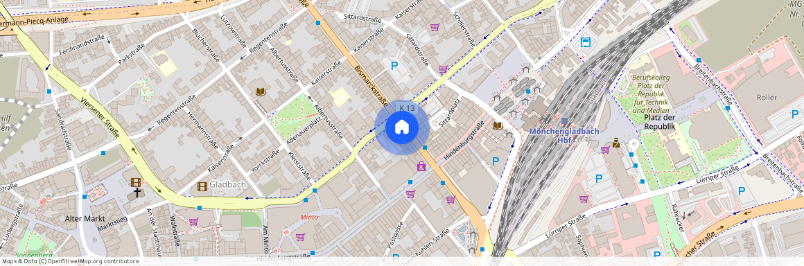 Bismarckstraße 47, 41061 Mönchengladbach