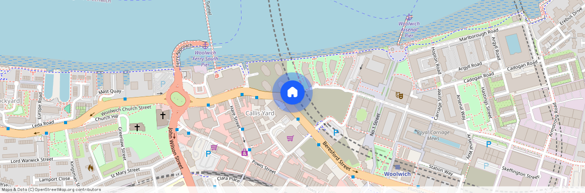 New Warren Lane, Royal Arsenal Riverside SE18