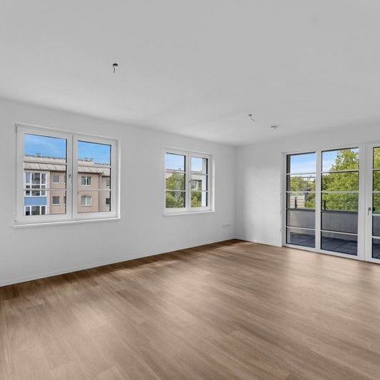 2-Zimmer-Neubauwohnung mit großem Balkon und Einbauküche - Photo 1