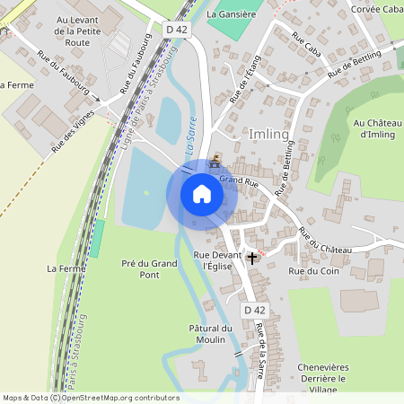 MOSELLE (57), - GRAND-EST, IMLING (57400)