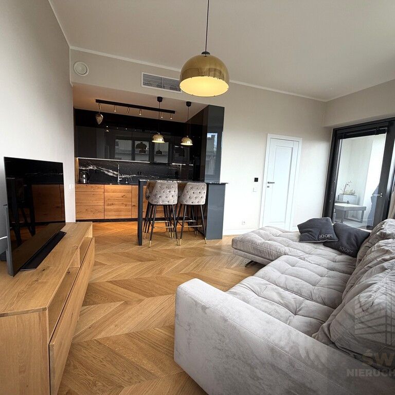 apartament Hanza Tower / miejsce postojowe - Zdjęcie 1