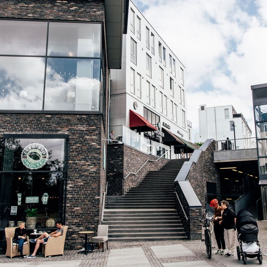 Rummelig 1-værelses lejlighed centralt placeret i Vanløse tæt på Shopping og offentlig transport - Foto 1