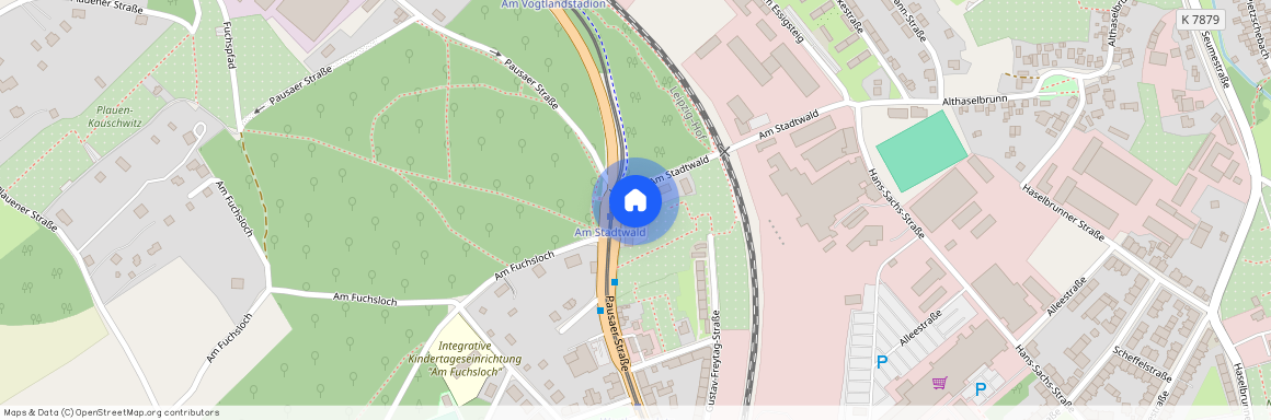 Am Stadtwald 2, 08525 Sachsen - Plauen