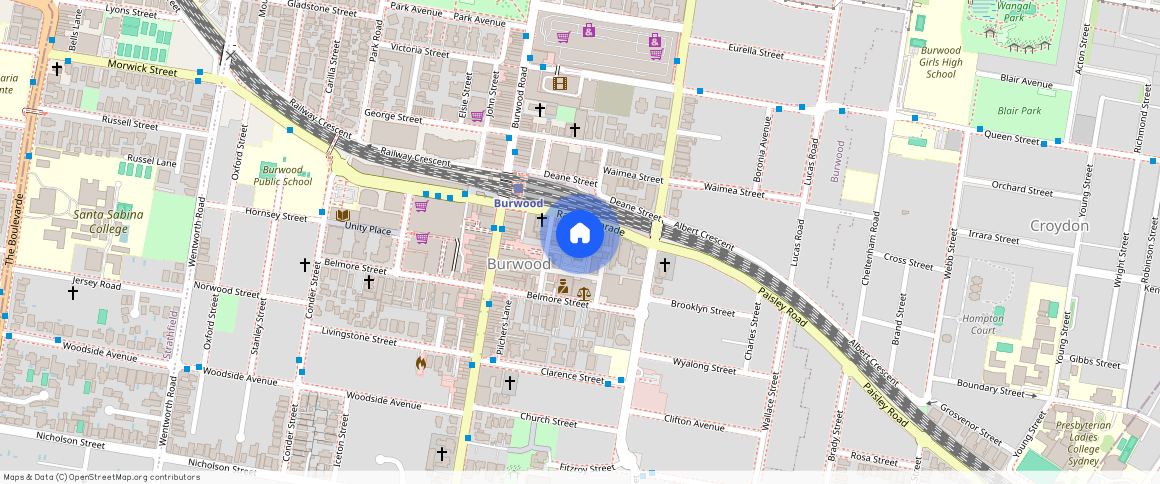 3 beds/16 Railway Parade, NSW 2134, Burwood