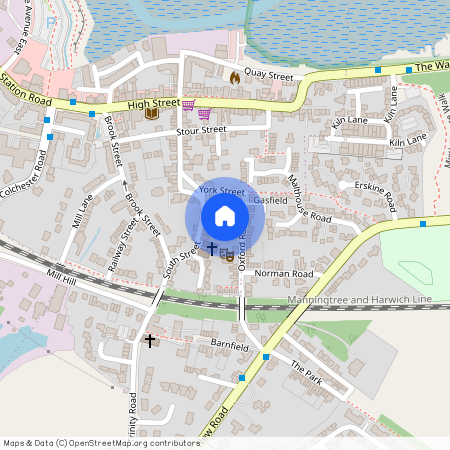 Regent Street, Manningtree, Essex, CO11