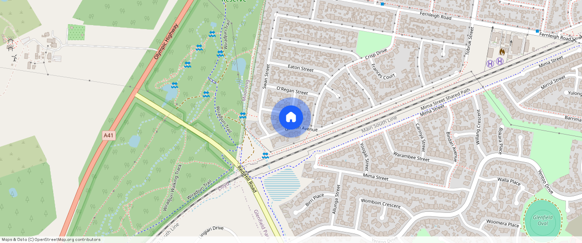 ** Grinton Avenue, Ashmont, NSW 2650