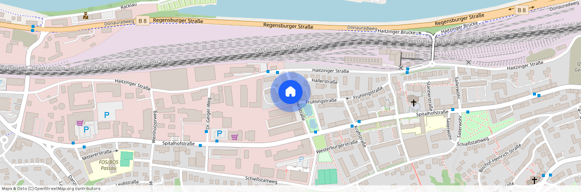 Holzheimerstraße 4 / 4 a, 94032 Passau