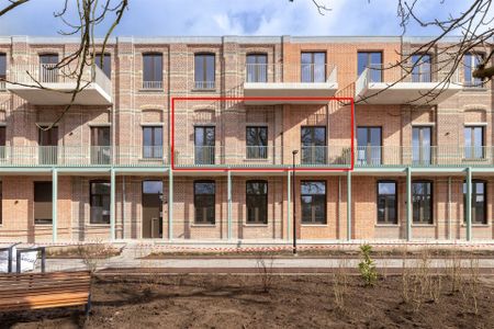 Luxe nieuwbouw appartement met 2 slaapkamer en terras met exclusief uitzicht op het Begijnenhof. - Photo 4