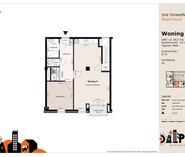 Sint Christoffelstraat 1, Binnenstad, 6041JS, Roermond - Photo 4