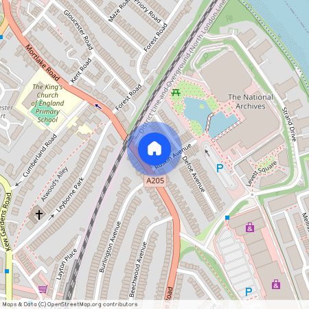 Mortlake Road, Richmond TW9