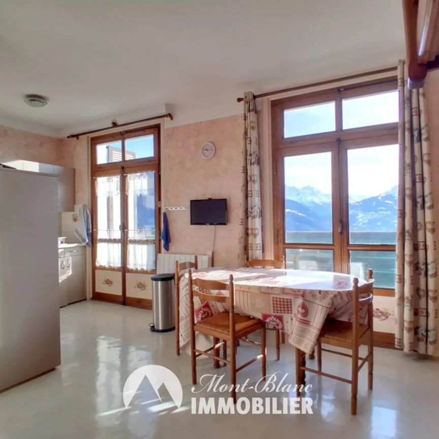 Appartement / Passy / 580 € - Photo 1