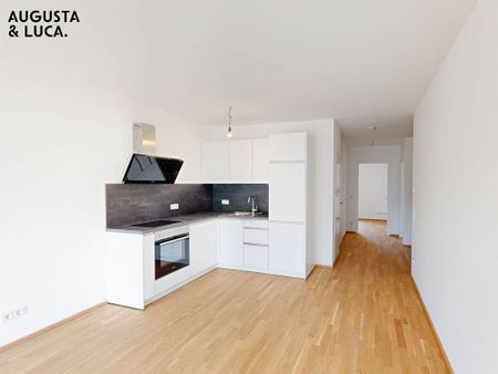 Wohlfühloase im Augusta & Luca: Praktische 3-Zimmer-Wohnung mit Balkon - Foto 3