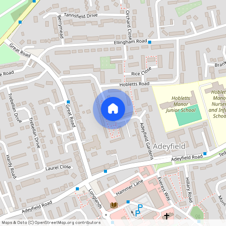 Adeyfield Gardens, Hemel Hempstead, Hertfordshire, HP2 5JY