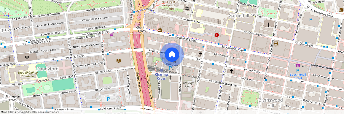 Plot Bath Street, Value studio at Nationwide, 333 Bath Street, G2