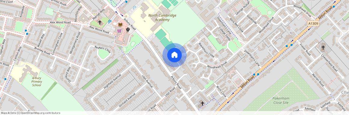 Room 2, 8 Maio Road, Cambridge