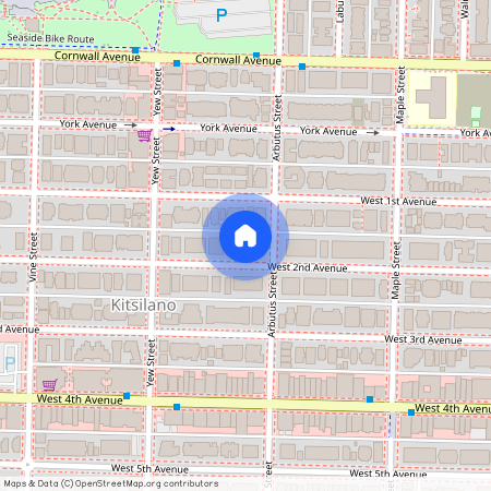 1FL 2125 W 2ND AVENUE, Vancouver, Vancouver, Metro Vancouver, V6K