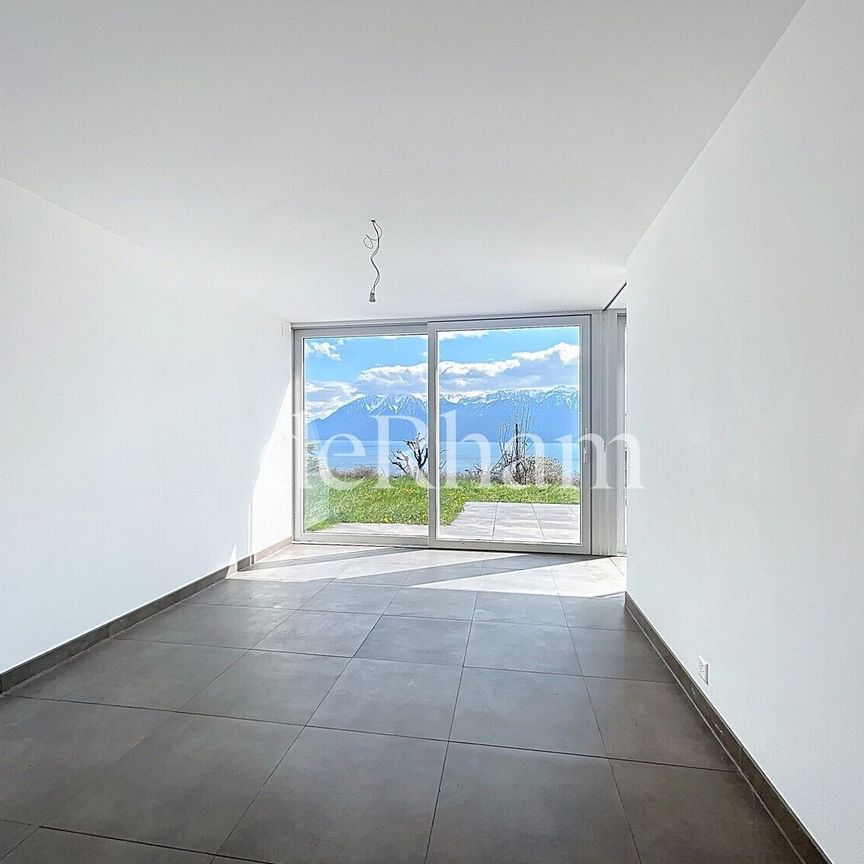 Splendid 4.5-room triplex with lake view, private terrace and garden! - Foto 1