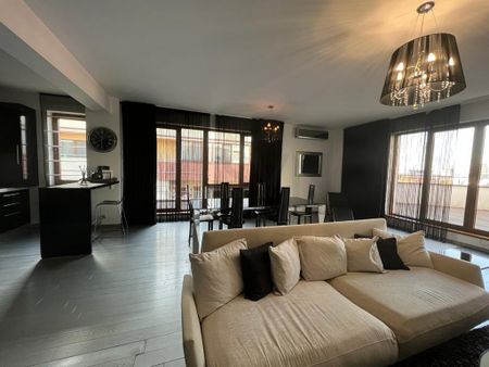 Apartament superb 3 camere Herastrau cu terasa - Photo 3