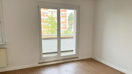 Wo das Leben so spielt…freie 3-Zimmer-Wohnung in der 1 Etage mit Balkon - Photo 5