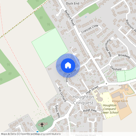 Home Close, Houghton Conquest, MK45