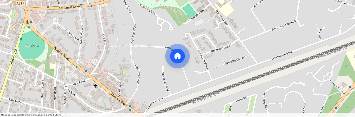Oatlands Close, Weybridge, Surrey, KT13