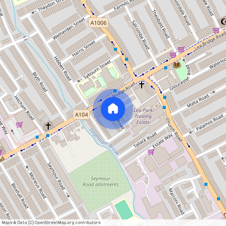 Millicent Road, London, E10