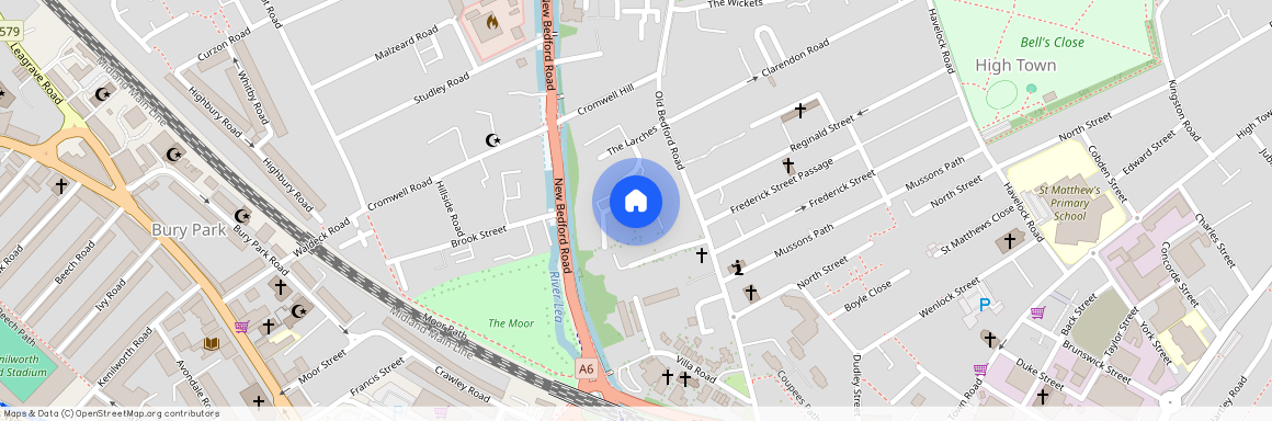 Old Bedford Road Luton LU2 7QA