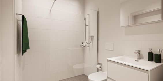 1.5 Zimmer, 32 m², 2. Stock - Photo 3