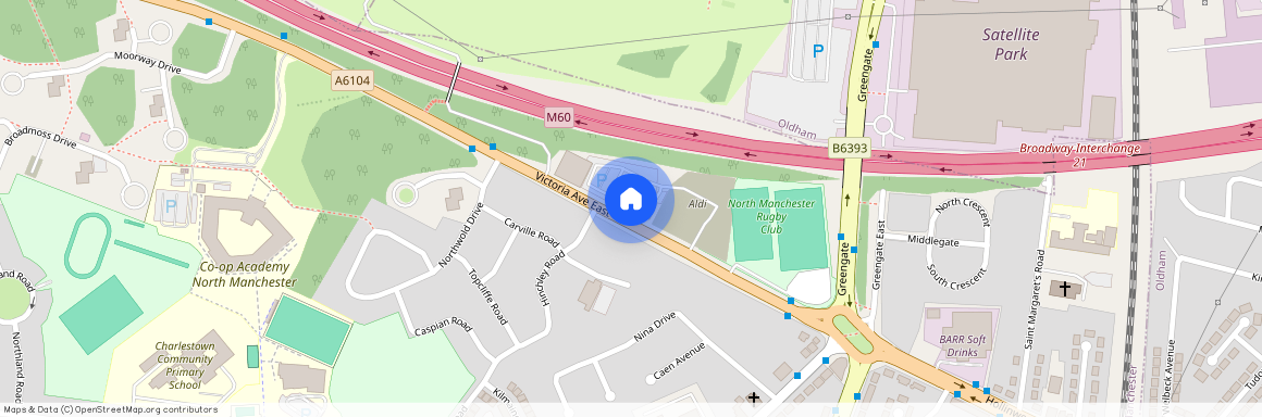 East Gate, 261 Victoria Avenue East, Blackley, Manchester, M9