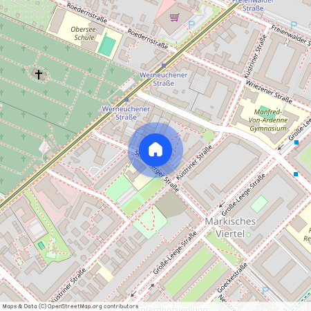 Strausberger Straße 21, 13055 Berlin