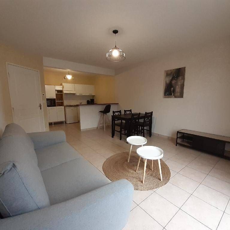 Location appartement t2 48 m² à Nantes (44100) Chantenay - Sainte-Anne-Chantenay - Photo 1