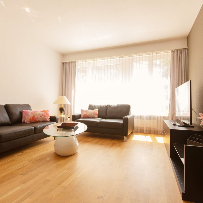 Möblierte 2.5-Zimmer-Wohnung mit Service - Basel St. Johann / Novartis-Campus - Foto 1