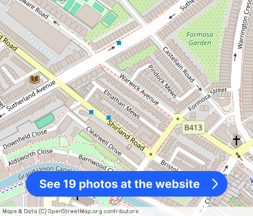 Elnathan Mews, Lilttle Venice, W9 - Photo 1