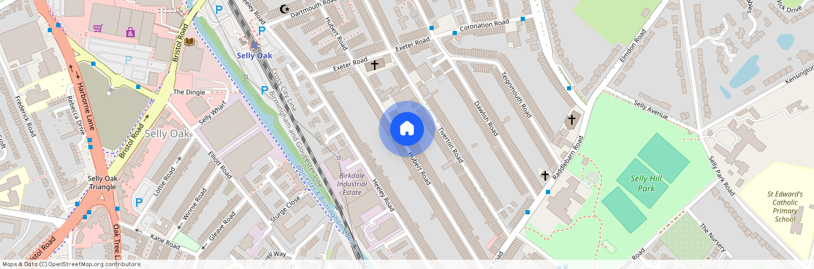 Hubert Road, Birmingham B29