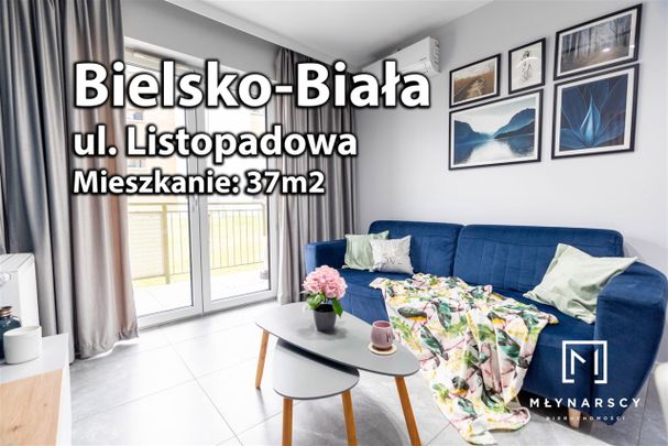 Mieszkanie na wynajem Bielsko-Biała, Centrum, Listopadowa 37.00 m - Zdjęcie 1