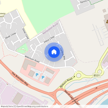 Baker Drive, Bedford, Bedfordshire, MK42