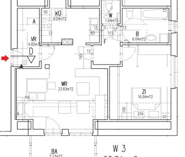 Lichtdurchflutete 2-Zimmer-Wohnung mit Balkon und Carportparkplatz - Photo 2