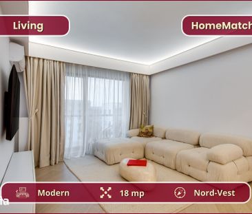 Cortina North || 2 camere || Amenajat premium || Comision 0% - Fotografie 1