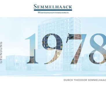 NEUBAU-Erstbezug! Moderne 2-Zi.-Whg. zu vermieten! - Foto 1