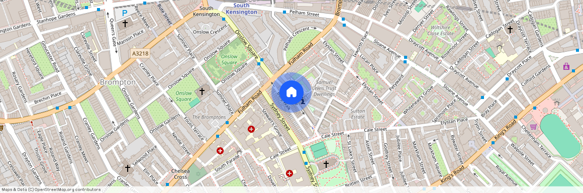 Pond Place, Chelsea, SW3, London