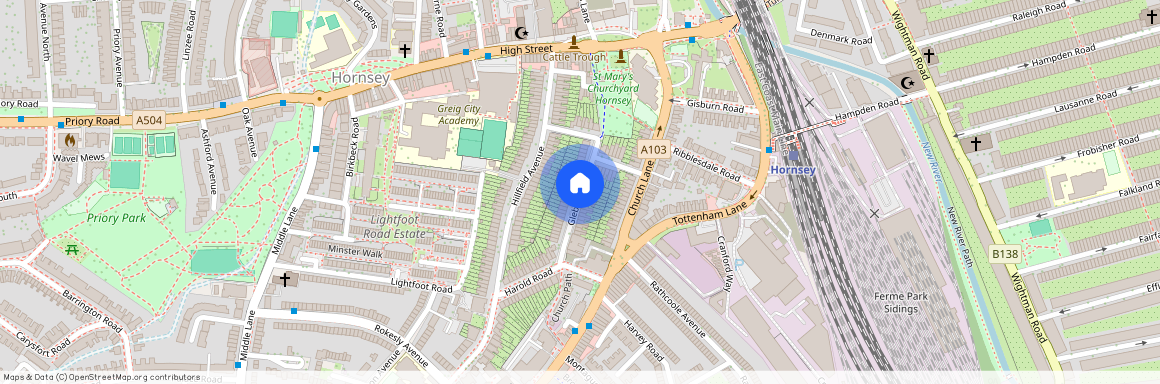 Glebe Road, Hornsey, London, N8 7DA