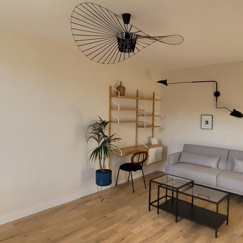 Location Appartement 2 pièces Meublé 46m² ISSY LES MOULINEAUX 92130 - Photo 1