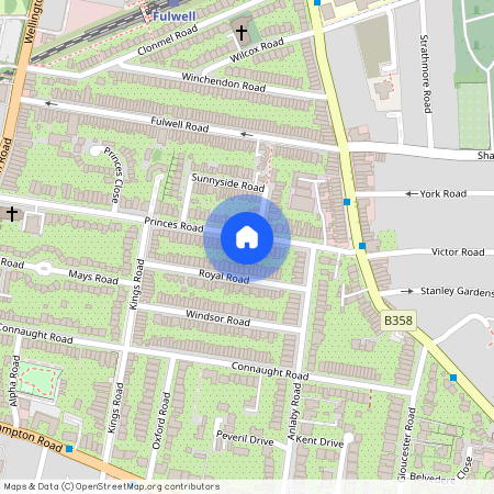 Princes Road, Teddington