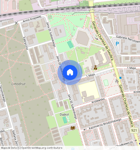 Zabrze, Jana III Sobieskiego