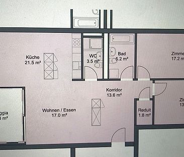 3½ Zimmer-Wohnung in Zürich - Kreis 9 Altstetten, möbliert, auf Zeit - Foto 4