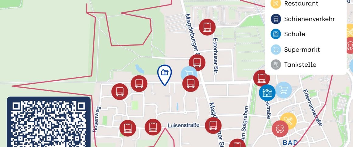 Praktische und helle 3-Raum-Wohnung im 4. OG mit flexiblen Nutzungsmöglichkeiten - Photo 1