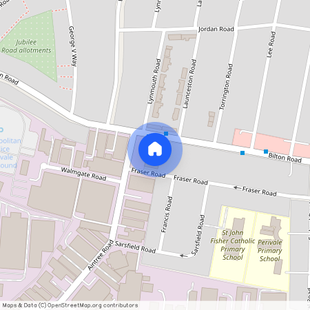 Fraser Road, Greenford UB6