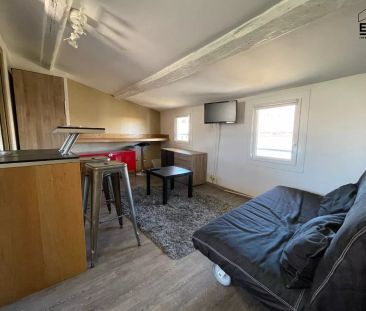A LOUER - AIX EN PROVENCE - BEAU STUDIO ENTIÈREMENT MEUBLE - 14 m² - Photo 1