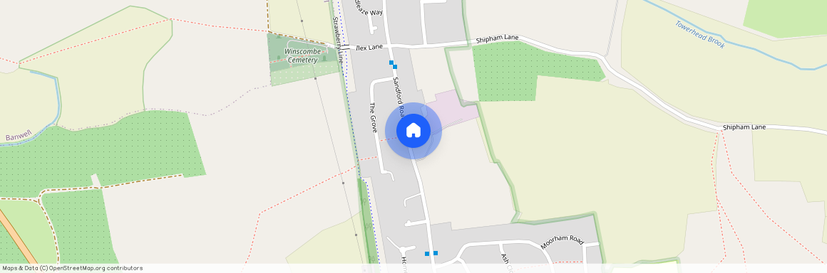 Sandford Road, Winscombe, BS25