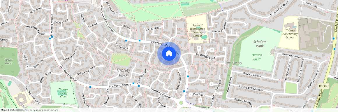 Wheat Croft, Bishop's Stortford, Hertfordshire, CM23